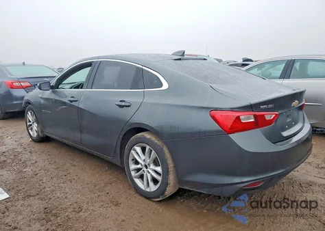 2018 Chevrolet Malibu Lt из США, поврежденный, VIN 1G1ZD5STXJF153797
